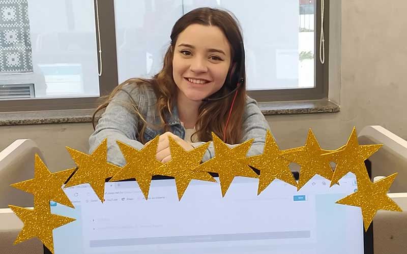 Campanha dos Elogios 10 estrelas