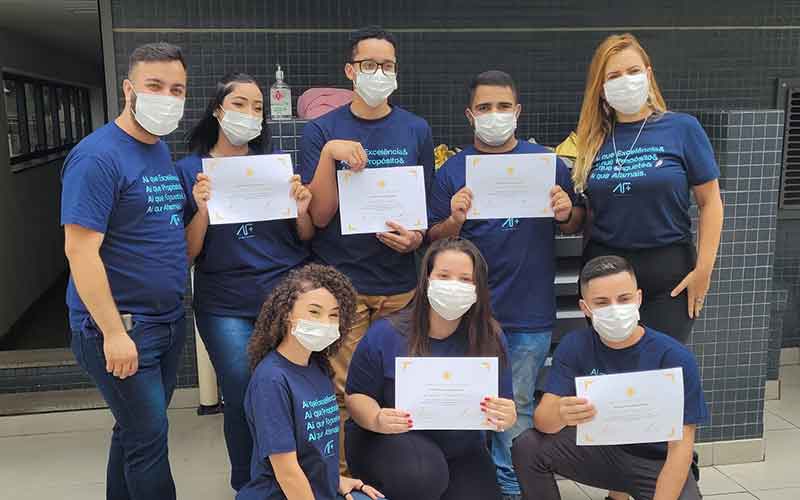 Fechamento mensal celebrativo